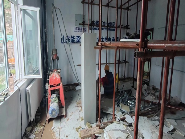 爱民厂房基础沉降注浆加固